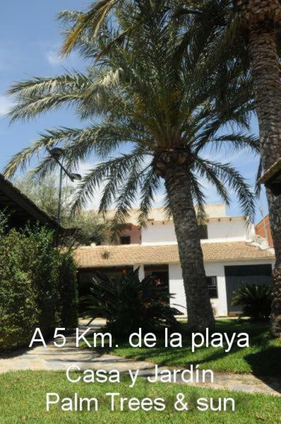 Sun & Palm Trees Apartment Balsares Exterior photo